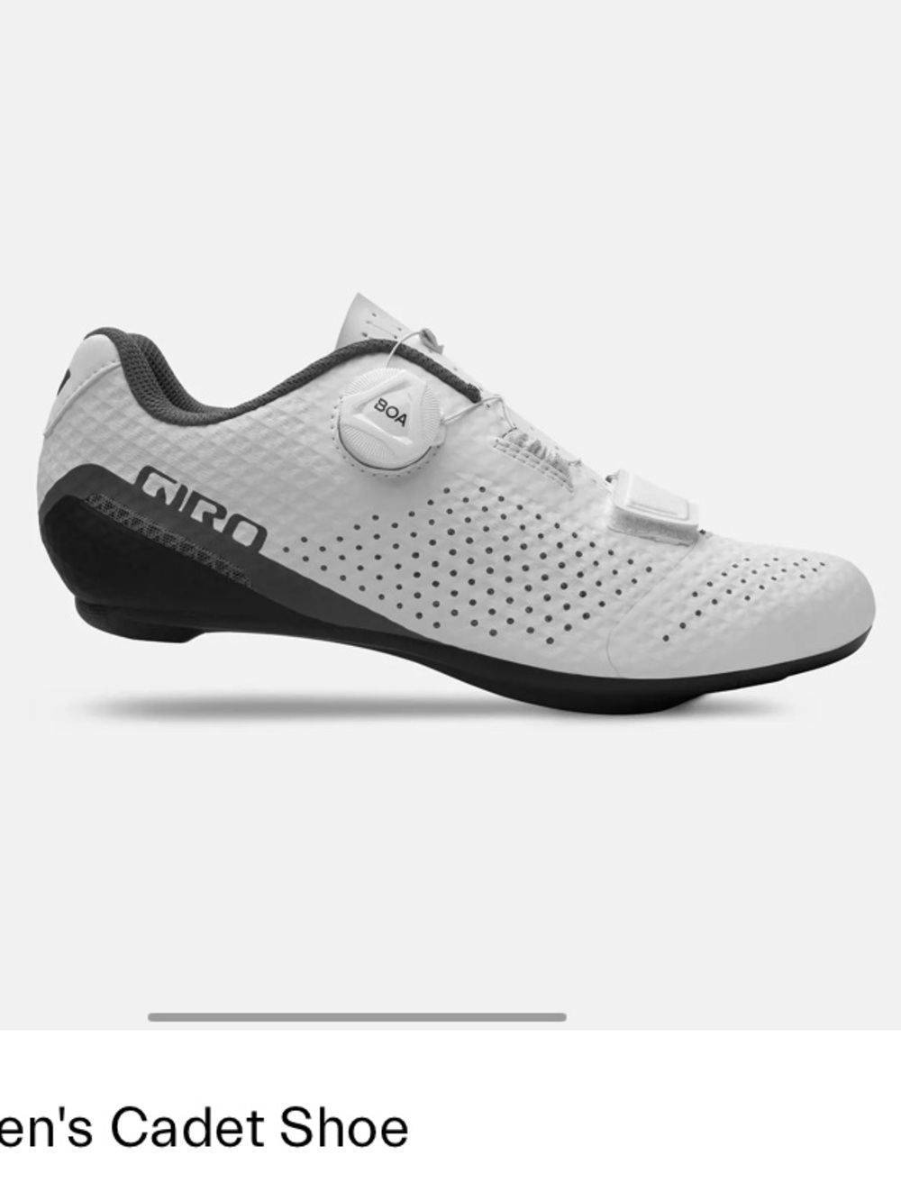 GIRO Womens Cadet Shoe Cycling Biking Womens 9 - Picture 2 of 6